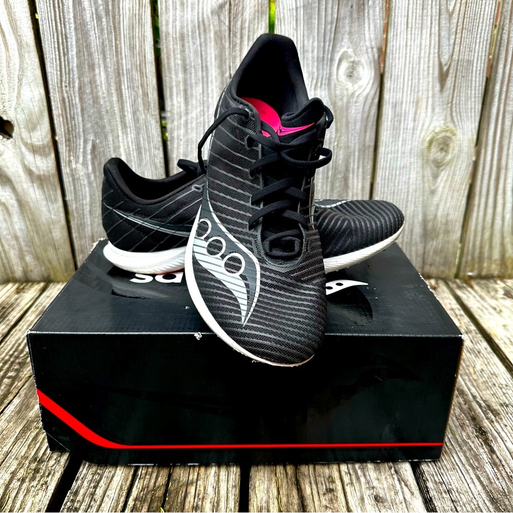 Saucony Racing Men’s size 11.5 track spikes